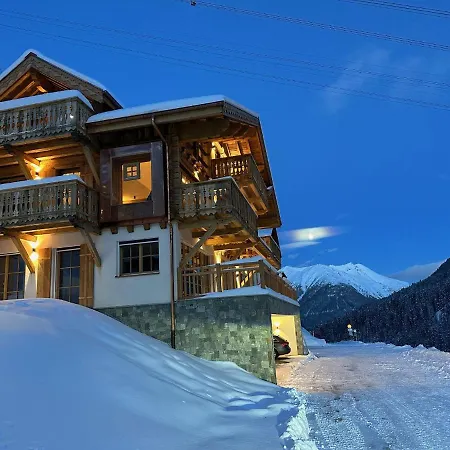 Samnaun, Chaletdmot