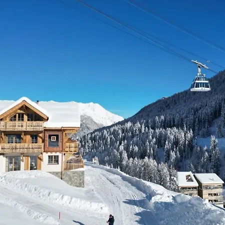 Apartment Samnaun, Chaletdmot Samnaun